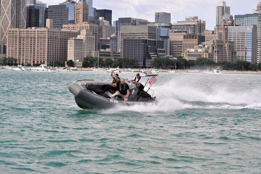 Public Small Group Lake Michigan Tour