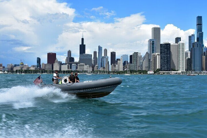 Public Small Group Lake Michigan Tour