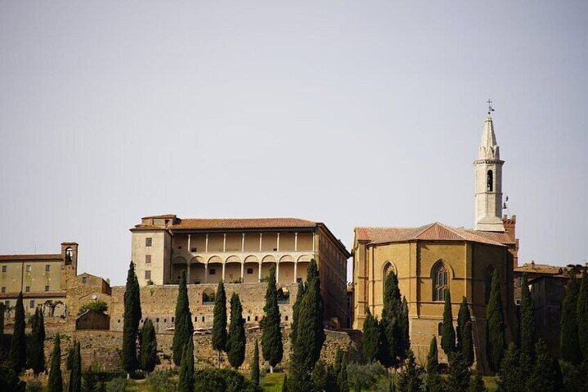 8 Hour Private Tour from Florence: Montepulciano and Pienza