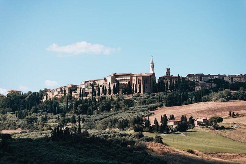 8 Hour Private Tour from Florence: Montepulciano and Pienza