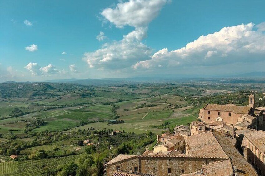 8 Hour Private Tour from Florence: Montepulciano and Pienza 