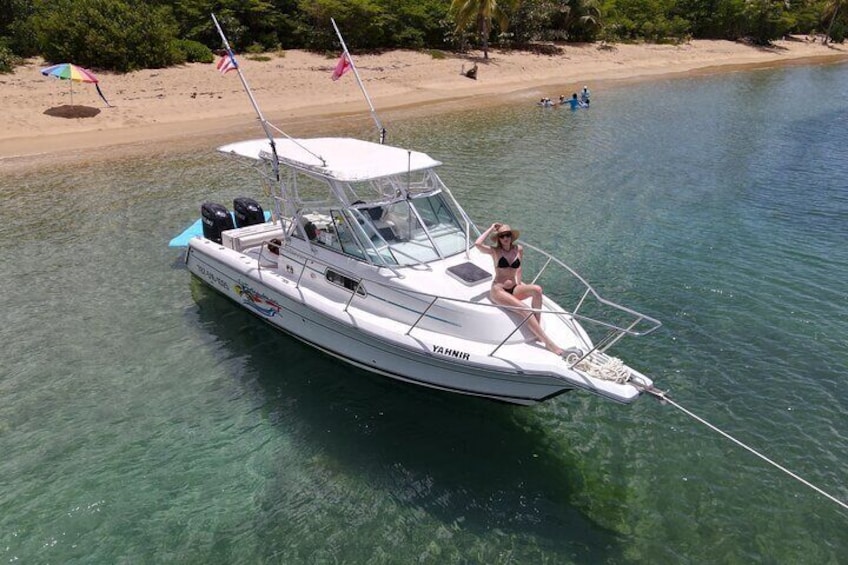 Full Day Charter from Fajardo to Culebra