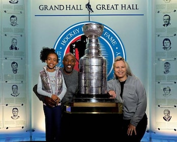 Toronto: Hockey Hall of Fame Inngang Billett