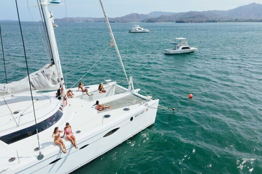 5 Hour Private Luxury Catamaran Activity