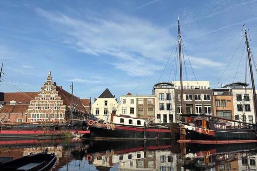 Historical Leiden: Private Tour with Local Guide