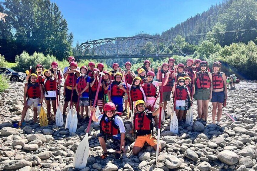 Half Day Whitewater Rafting Trip Trinity River