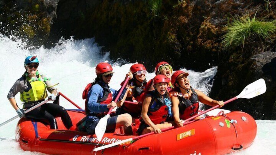 Half Day Whitewater Rafting Trip Trinity River