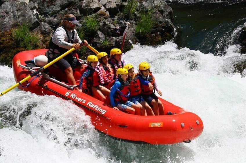 Half Day Whitewater Rafting Trip Trinity River