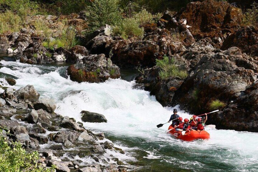 Half Day Whitewater Rafting Trip Trinity River