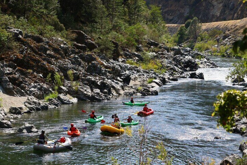 Half Day Whitewater Rafting Trip Trinity River