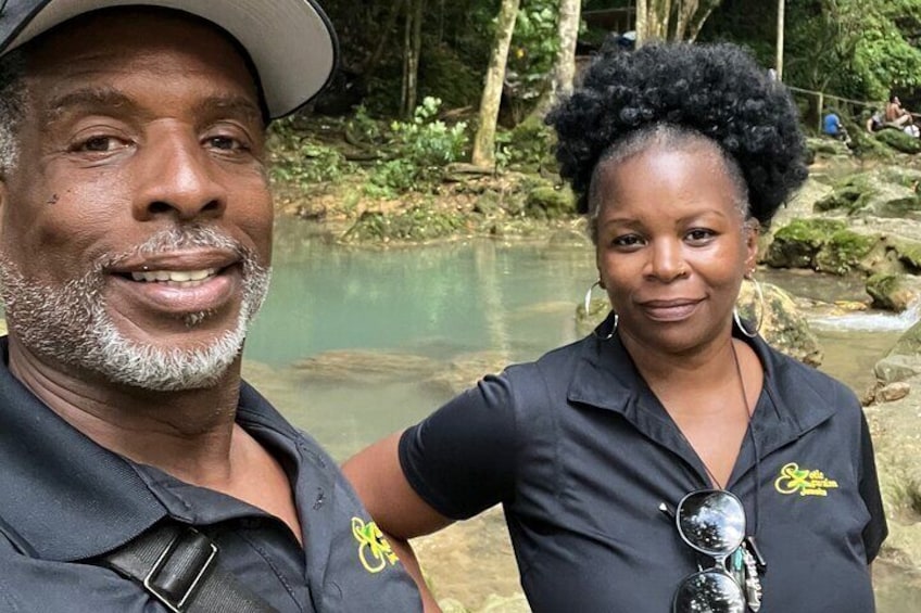 Exotic Blue Hole and ATV Adventure in Ocho Rios