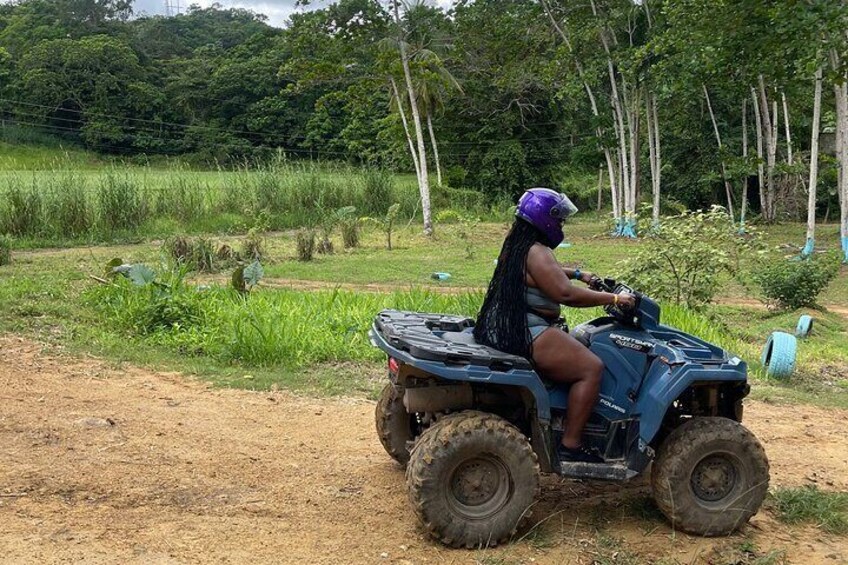 Exotic Blue Hole and ATV Adventure in Ocho Rios