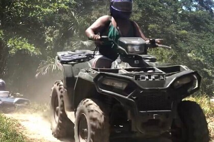 Exotic Blue Hole and quad bike Adventure in Ocho Rios