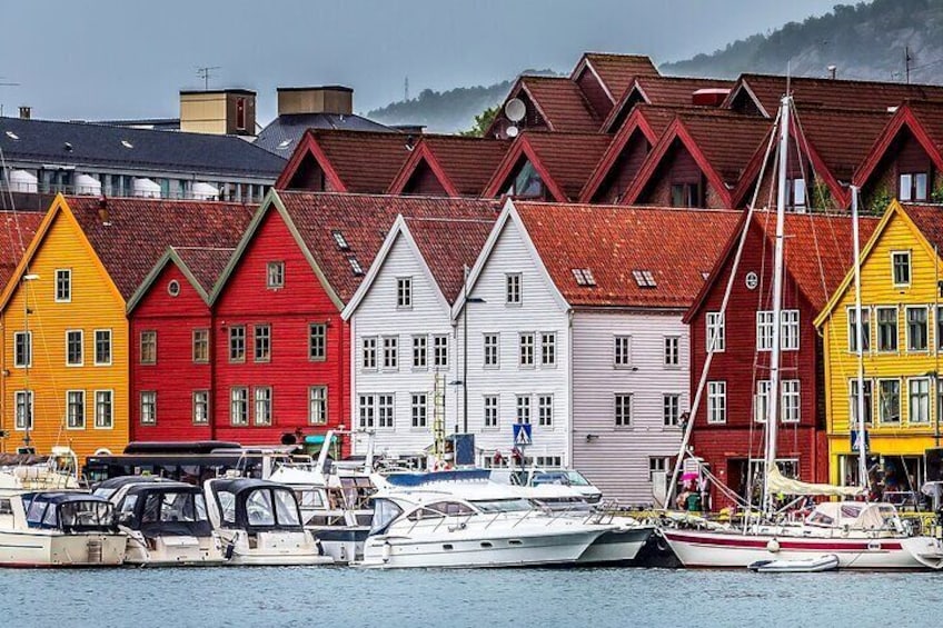 2 hour Culinary and Culture Tour in Bergen