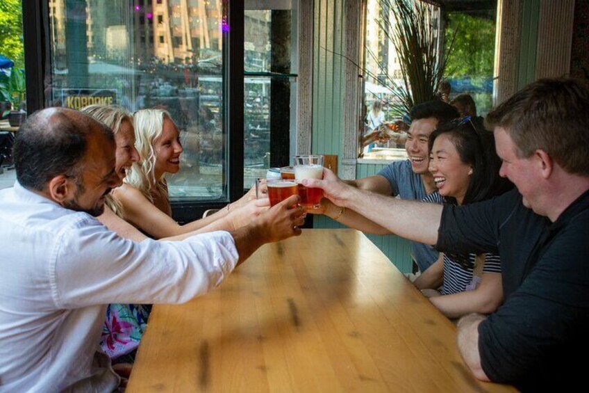 San Diego Small-Group Gaslamp History Tour Pub Crawl