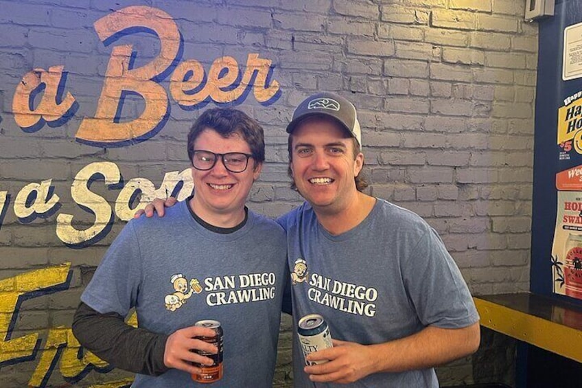 San Diego Small-Group Gaslamp History Tour Pub Crawl