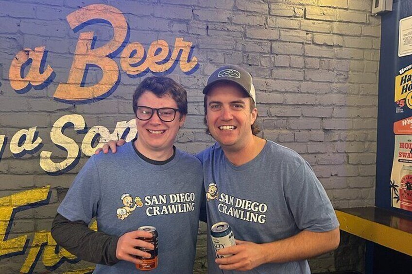 San Diego Small-Group Gaslamp History Tour Pub Crawl