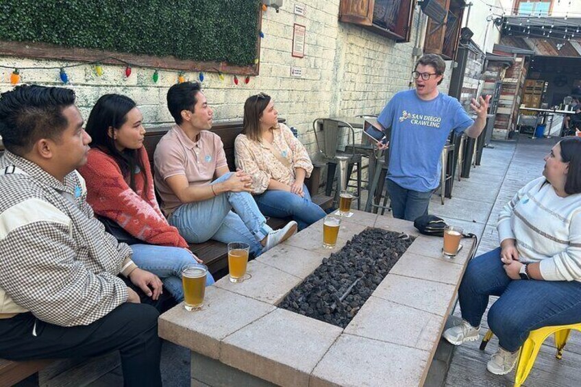 San Diego Small-Group Gaslamp History Tour Pub Crawl
