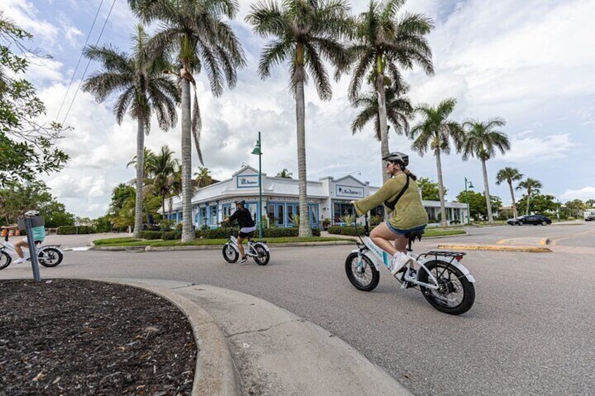 Experience a Guided Tour of Naples, Florida on an E Bike