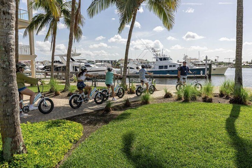 Experience a Guided Tour of Naples, Florida on an E Bike