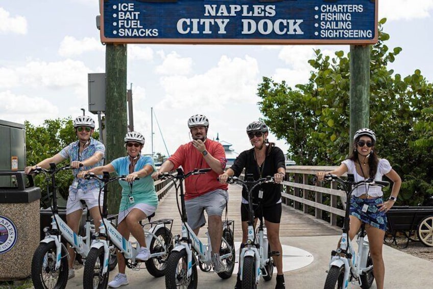 Experience a Guided Tour of Naples, Florida on an E Bike