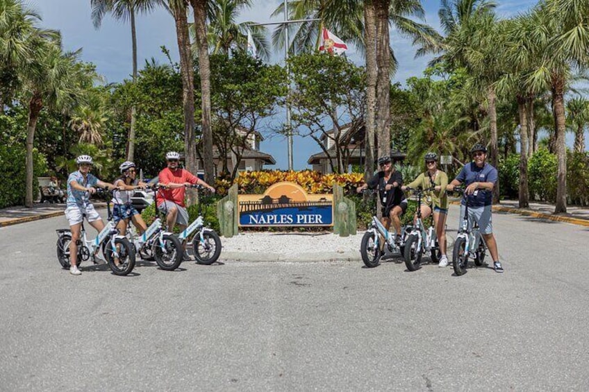 Experience a Guided Tour of Naples, Florida on an E Bike