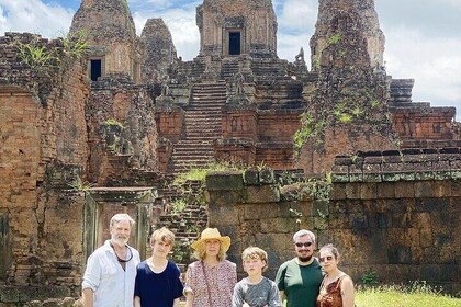 Visita histórica guiada de 2 días en Angkor