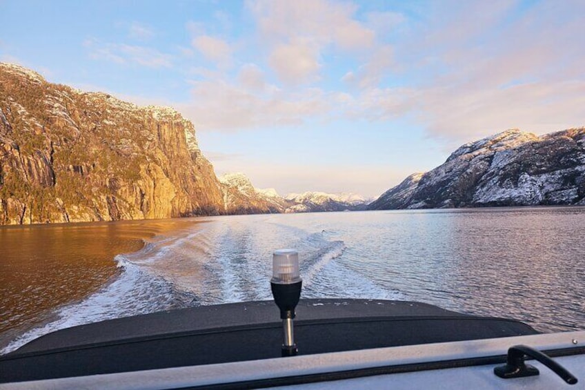 Guided Tours to Lysefjord
