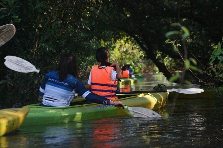 Kayaking & Floating Village in Tonle Lake
