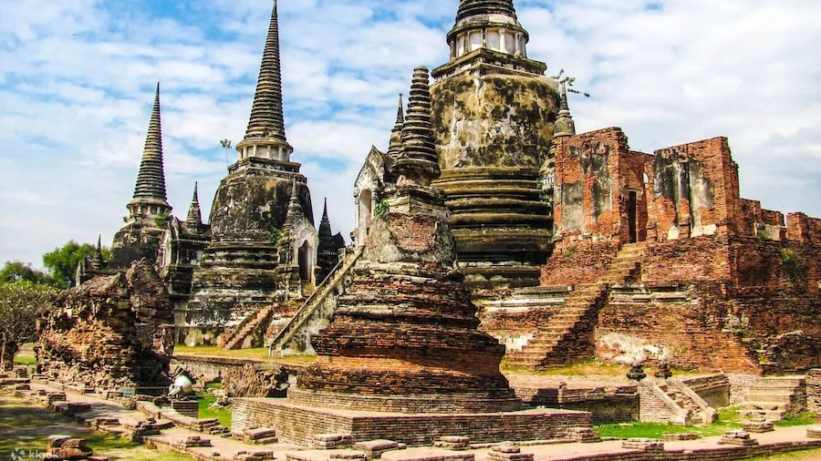 Ayutthaya Must Visit Temples Tour from Bangkok