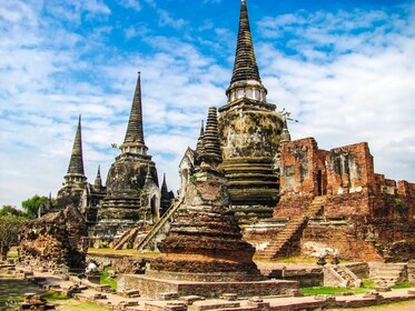 Ayutthaya Tempel Tour von Bangkok aus