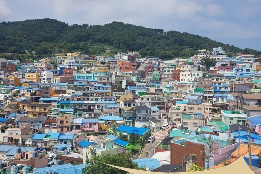 Gamcheon village