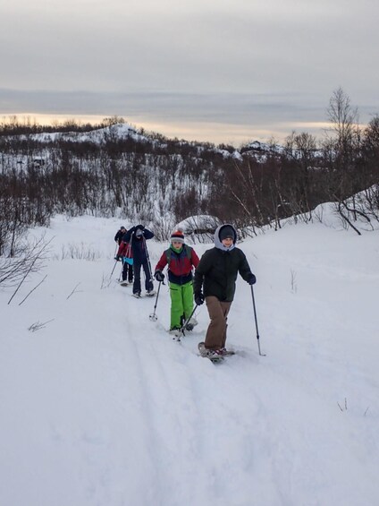 Picture 2 for Activity Svolvaer: Snowshoeing Half Day