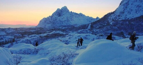 Svolvaer: Snowshoeing Half Day