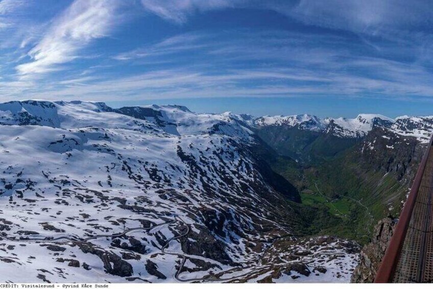 Shared Tour of Geiranger from Hellesylt