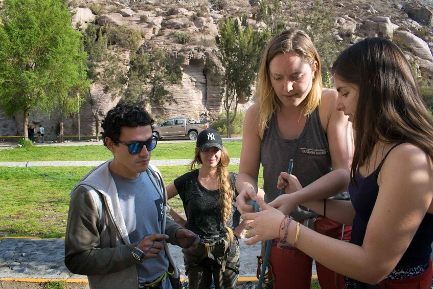 Picture 11 for Activity Rockclimbing in Arequipa, Perú