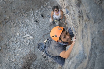 Rockclimbing à Arequipa, Pérou