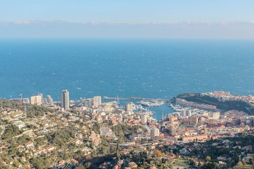 Afternoon Tour to Monaco Monte-Carlo Eze from Nice  