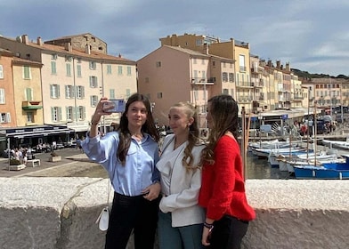 Saint-Tropez : visite Instagram et selfies