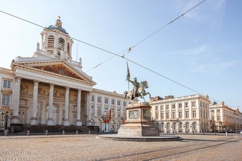 Private Historical Tour: Highlights of Brussels
