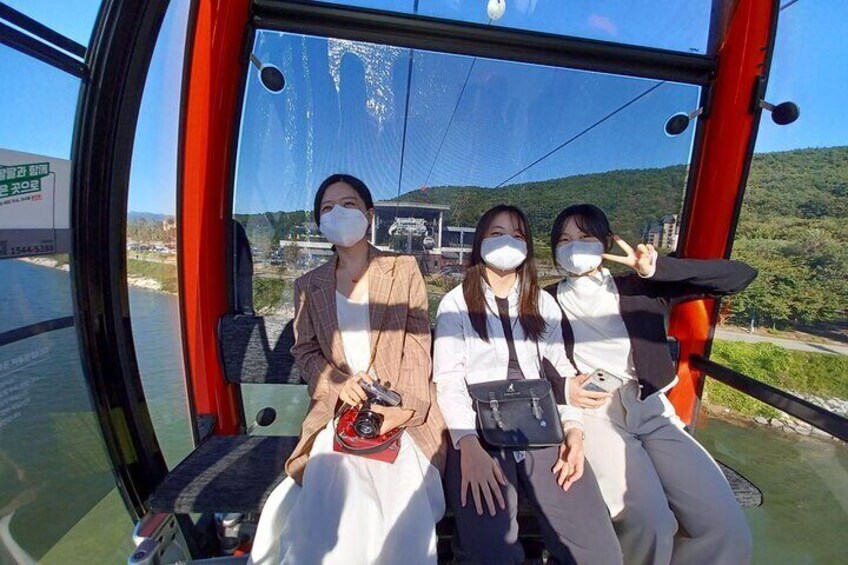 Samaksan Cable Car &Nami Island with Alpaca