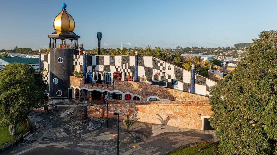 Whangārei: Hundertwasser Art Centre Full day access