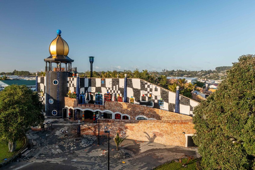 Whangārei: Hundertwasser Art Centre Full day access