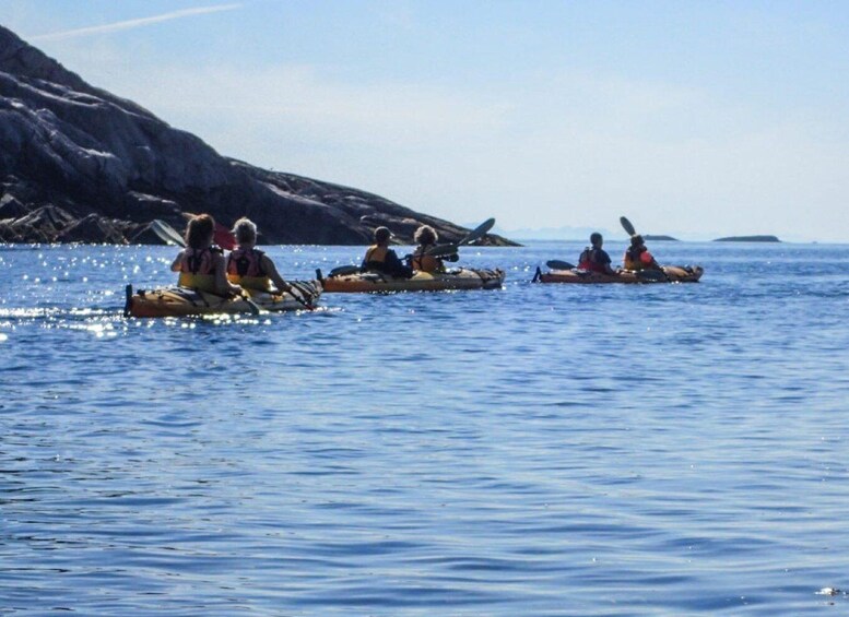 Picture 4 for Activity Svolvaer: Sea Kayaking Experience