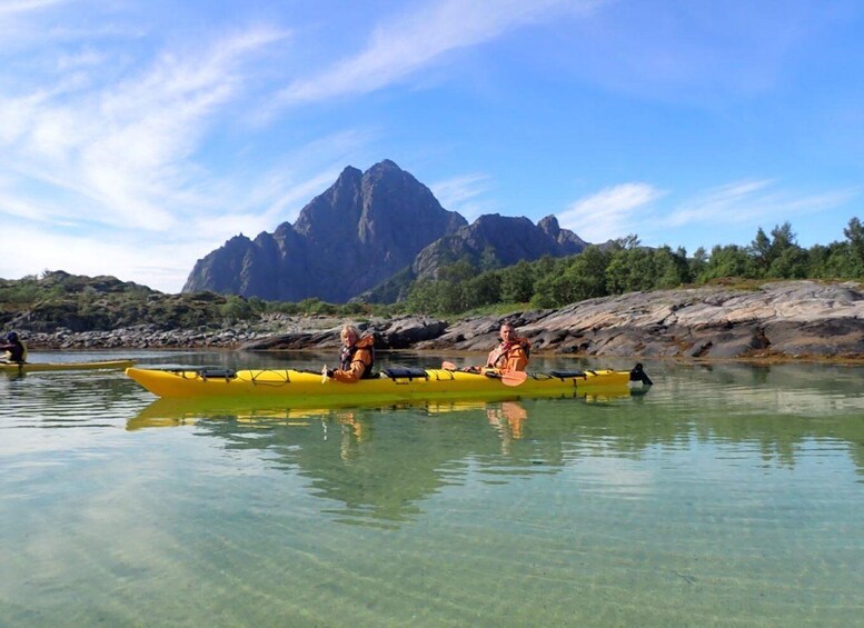 Picture 2 for Activity Svolvaer: Sea Kayaking Experience