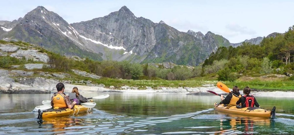 Svolvaer: Sea Kayaking Experience