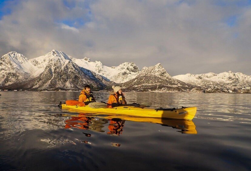 Picture 1 for Activity Svolvaer: Sea Kayaking Experience