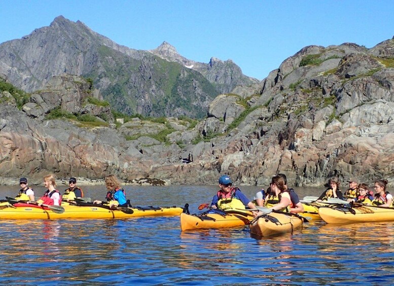 Picture 6 for Activity Svolvaer: Sea Kayaking Experience