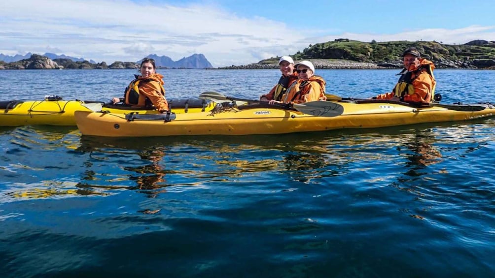 Picture 3 for Activity Svolvaer: Sea Kayaking Experience