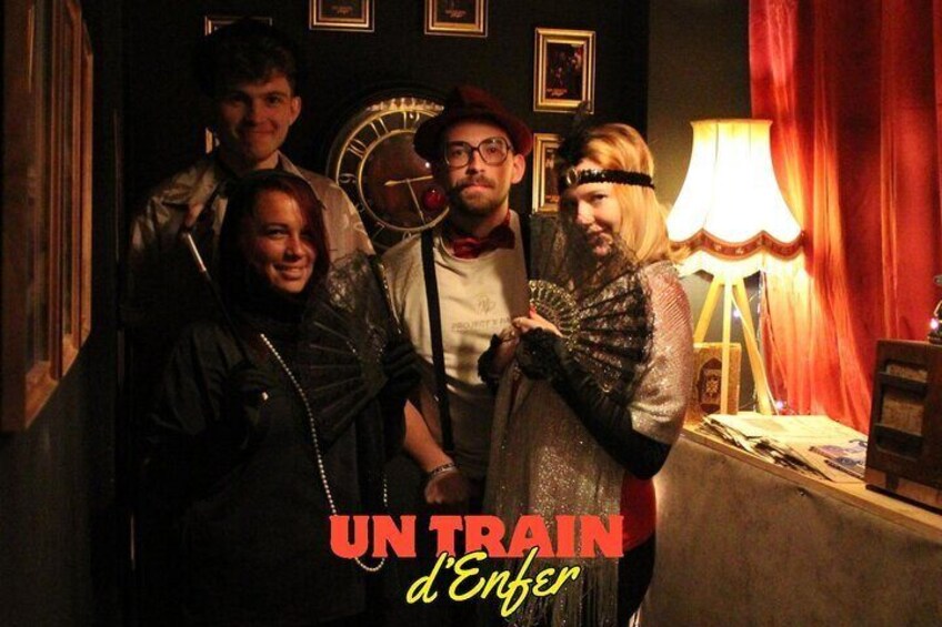 The “Un Train d’Enfer” room